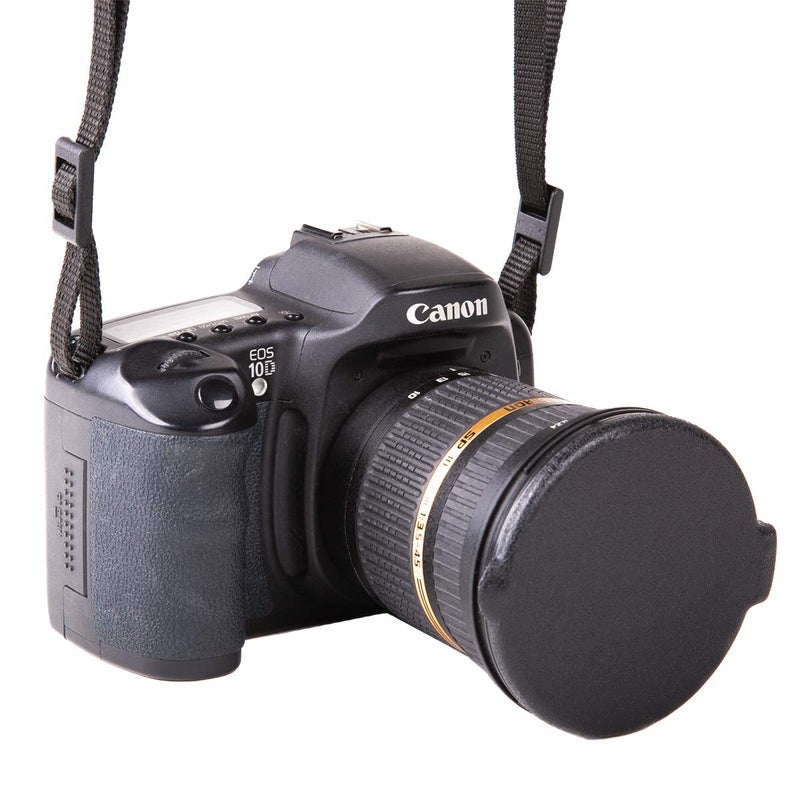 OP/TECH USA Dual Harness 3/8" X-Long â€“ Interchangeable Camera Shoulder Strap Harness with Quick Disconnects and Control-Stretch Backing, Made in USA, Black - Image 4